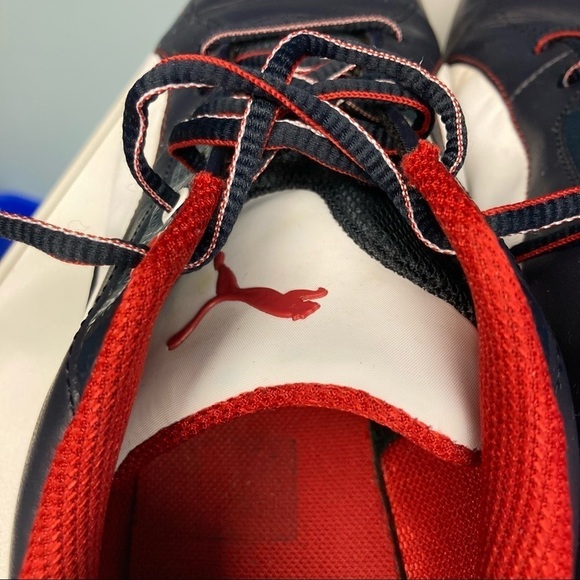 PUMA BMW Collab Sz 11 Drift Cat 5 Smooth Leather Slick  Design Comfort Sneakers - Picture 8 of 12